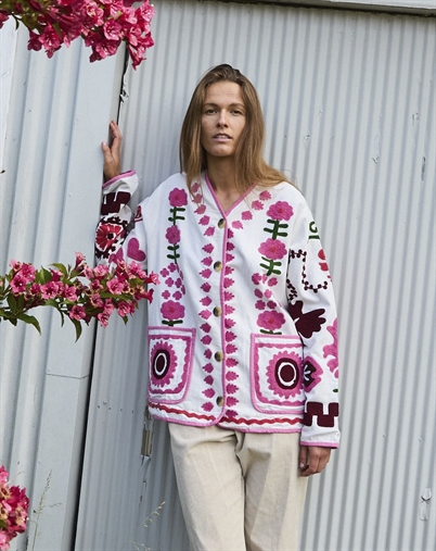 Sissel Edelbo - Maggie Jakke - Flower